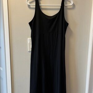 Columbia Black Maxi Tank Dress